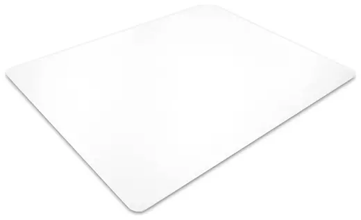 Cleartex Advantagemat Plus APET Rectangular Chair Mat for Low/Standard Pile Carpets - 48 x 36
