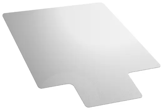 Cleartex Advantagemat Plus APET Lipped Chair Mat for Hard Floorss - 48 x 36