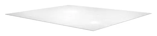 Ultimat Polycarbonate Rectangular Chair Mat for Carpets - 60 x 79 x .09