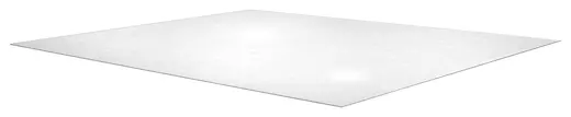 Ultimat Polycarbonate Square Chair Mat for Carpets - 60 x 60 x .09