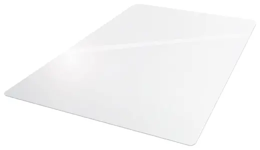 Ultimat Polycarbonate Rectangular Chair Mat for Hard Floor - 48 x 60 x .075