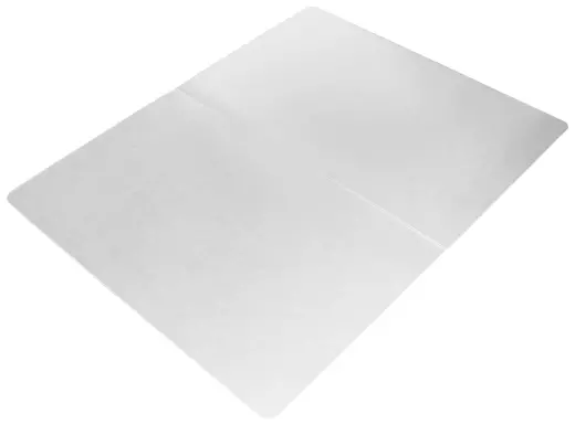 Cleartex Revolutionmat Anti Slip Foldable Chair Mat for Hard Floors - 35 x 46 x .1