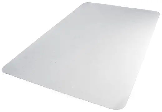 Ecotex BioPlus Eco Friendly Carbon Neutral Polycarbonate Chair Mat for Carpet - 45 x 53 x .09