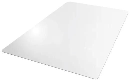 Ecotex BioPlus Eco Friendly Carbon Neutral Polycarbonate Chair Mat for Hard Floors - 29 x 47 x .07