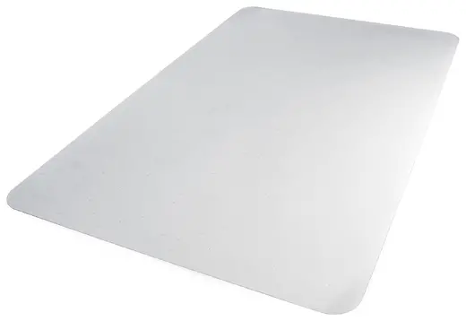 Ecotex BioPVC Eco Friendly Carbon Neutral PVC Chair Mat for Carpeted Floors - 36 x 48 x .09