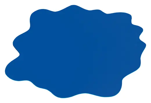 Floortex Multi-Purpose Mat for Hard Floors - 40 x 40 x .08