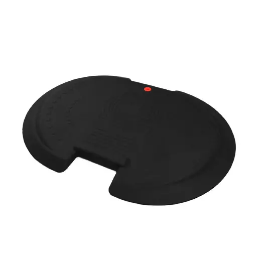 AFS-TEX 5000X Black Active Anti-Fatigue Mat - 26 x 36 x 2