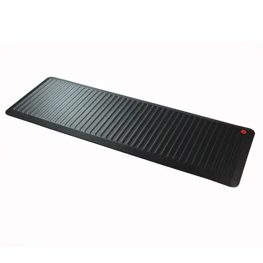 AFS-TEX 6000X Black Active Anti-Fatigue Mat - 23 x 67 x .9