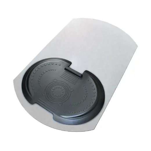 AFS-TEX 5000 S2S Sit to Stand Solution for Hard Floors - 62 x 38 x .08