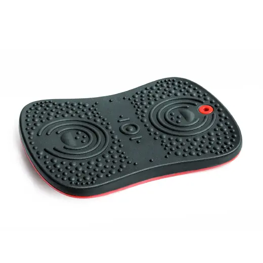 AFS-TEX Active Anti-Microbial Exercise Wobble Balance Board - 20 x 14 x 2.4