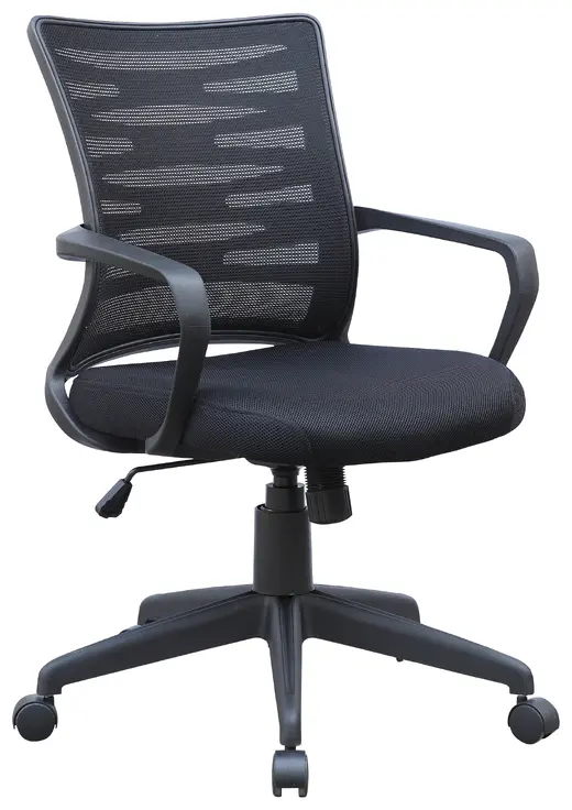 Black Mesh Back Office Chair