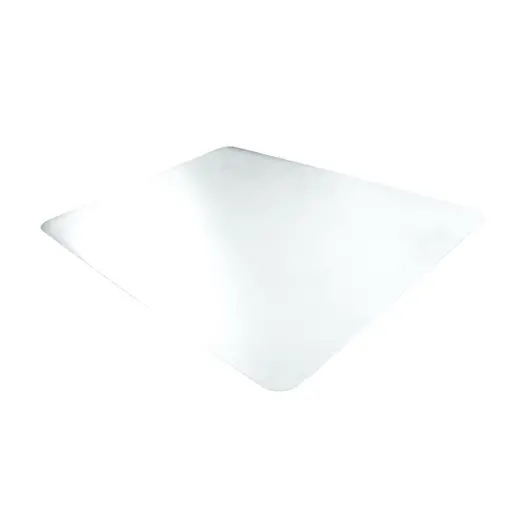 Desktex Pack of 2 Clear Polycarbonate Desk Pads - 17 x 22 x .03
