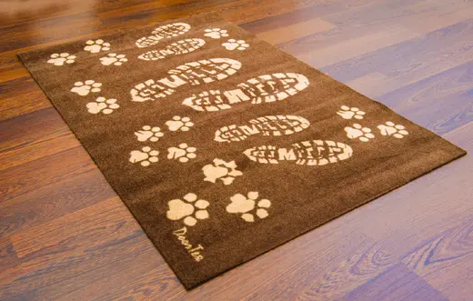 Doortex Boots Design Wash Room Mat - 24 x 39 x .2
