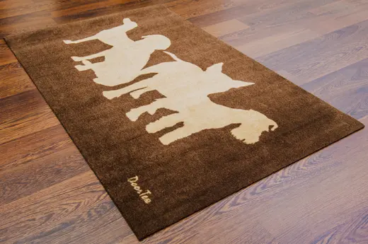 Doortex Dog Design Wash Room Mat - 24 x 39 x .2