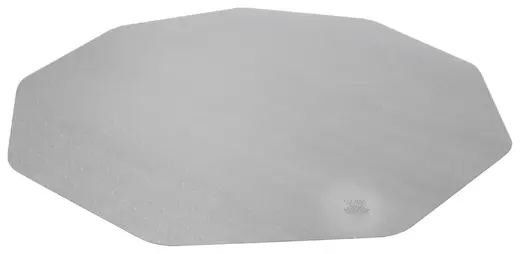 Ultimat 9mat Polycarbonate 9-Sided Chair Mat for Carpets up to 1/2 - 38 x 39 x .085