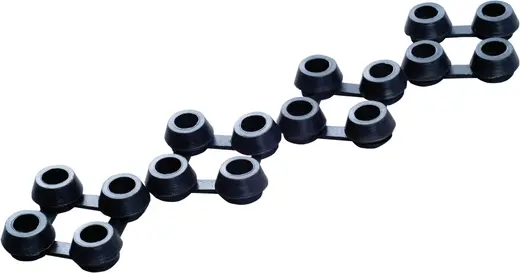 Doortex Octomat Connectors for Doortex® All-Weather Octomats, Pack of 10 - 4 x 4 x 2