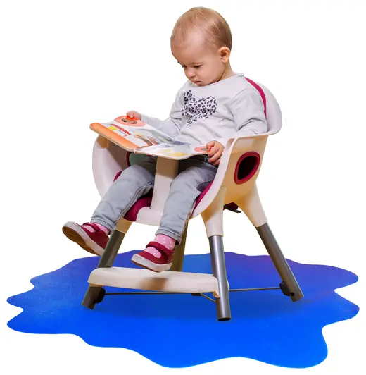CraftTex Sploshmat Crafts, Kids and Classrooms Floor Mat for Carpets - 40 x 40 x .09