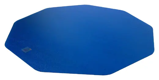 CraftTex 9Mat Floor Protector for Hard Floor - 38 x 39 x .08