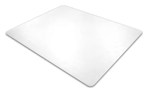 CraftTex Clear Floor Mat for Carpets - 35 x 47 x .09