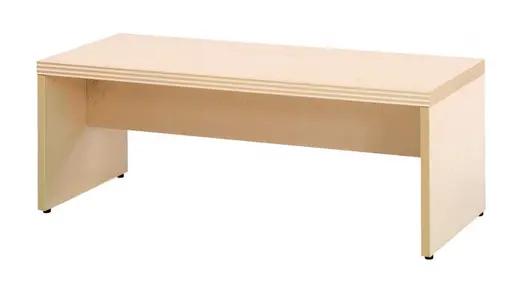 48 x 22 x 18.5 - Coffee Table w/Textured Edge
