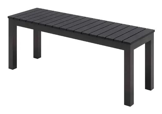 47 x 15 x 18 - Outdoor Bench