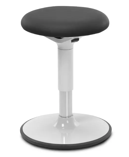 Alumni BALANCE Large Height Adjustable Stool - 13 x 13 x 21/26