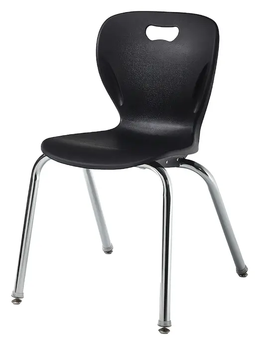 Alumni EXPLORER School Stacking Chair, Seat 18H - 19W x 20D x 32H