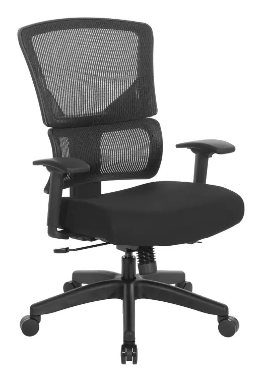 Vertical Matrix Back Manager's Chair - 29W x 26.75D x 40.75-48H