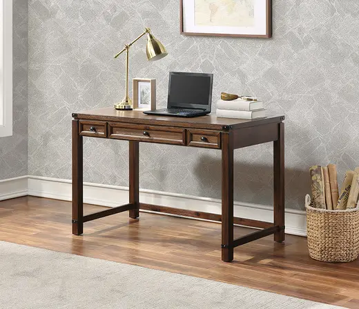 Baton Rouge Home Office Writing Desk - 48W x 24D x 30H