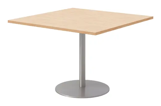 Proof Square TFL Top Table, Silver Base - 42 x 42 x 30