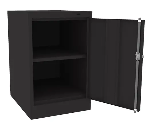 Assembled Single Door Cabinet - 19W x 24D x 30H
