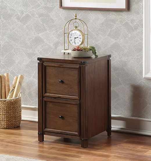 Baton Rouge 2 Drawer File Cabinet