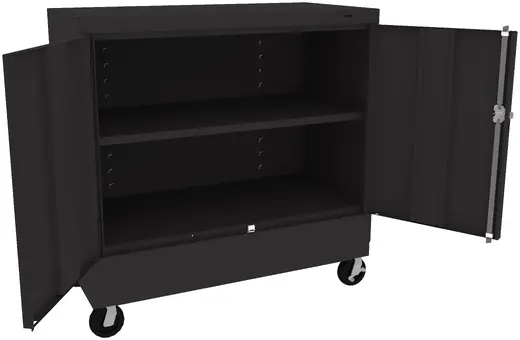 Assembled Standard Cabinet with Caster Kit - 36W x 18D x 37H