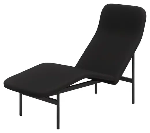 59 x 24.2 x 38 - Avalon Chaise Lounge Chair