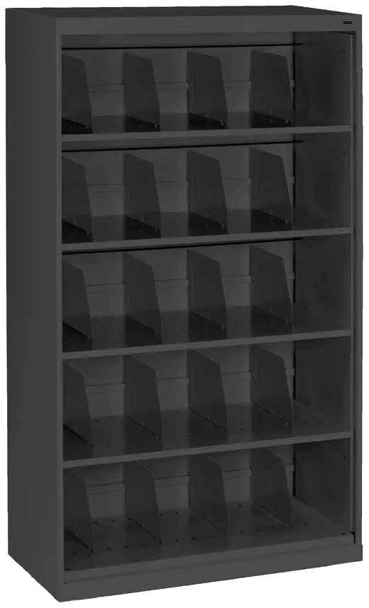 Latrl File w/Fix Shelf 5 Tier