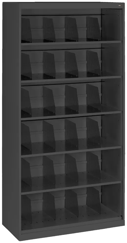 Latrl File w/Fix Shelf 6 Tier