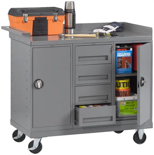 2-1 Door Cab/4 Drawer