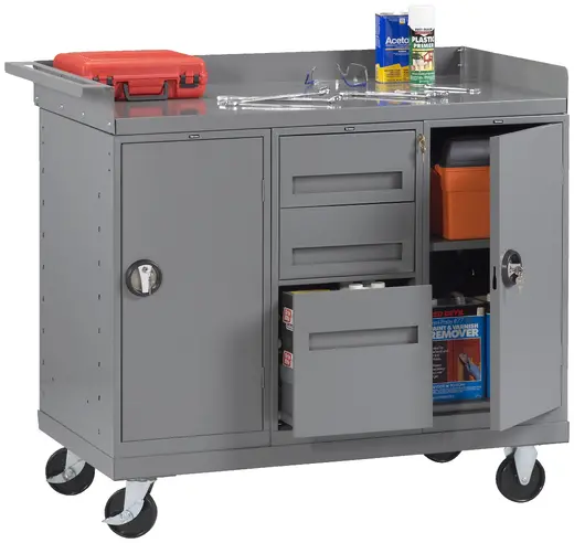 2-1 Door Cab/3 Drawer