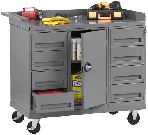 2-4 Drawer/1 Door Cab