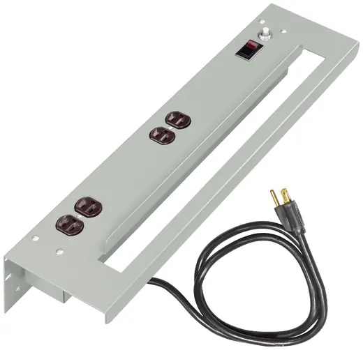 Push Handle Power Strip