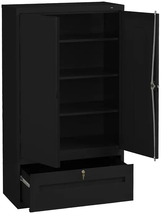 Cabinet with 1 Dwr 36x18x66