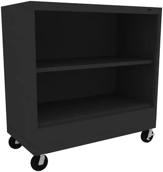 Mobile SU Bookcase 36wx18dx37h