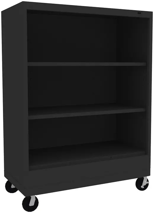 Mobile SU Bookcase 36wx18dx50h