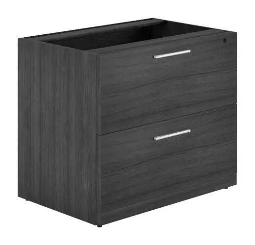 2 Drawer Lateral File Cabinet without Top