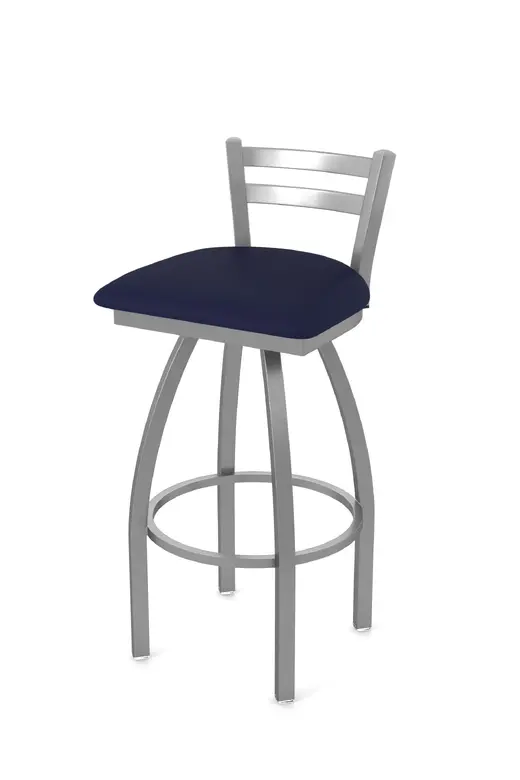 OD411 Jackie Low Back Stainless Steel Swivel Outdoor Bar Stool