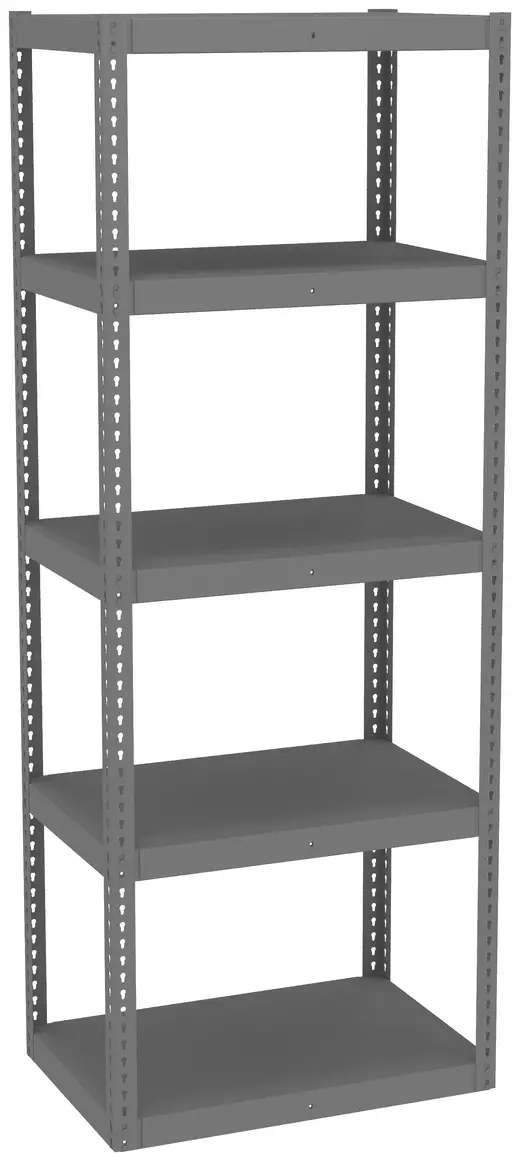 Die Rack 5 level - 36wx24dx96h