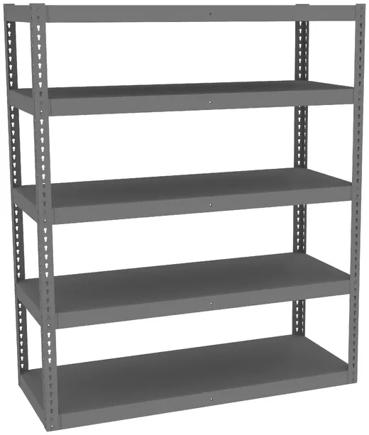 Die Rack 5 level - 60wx24dx72h