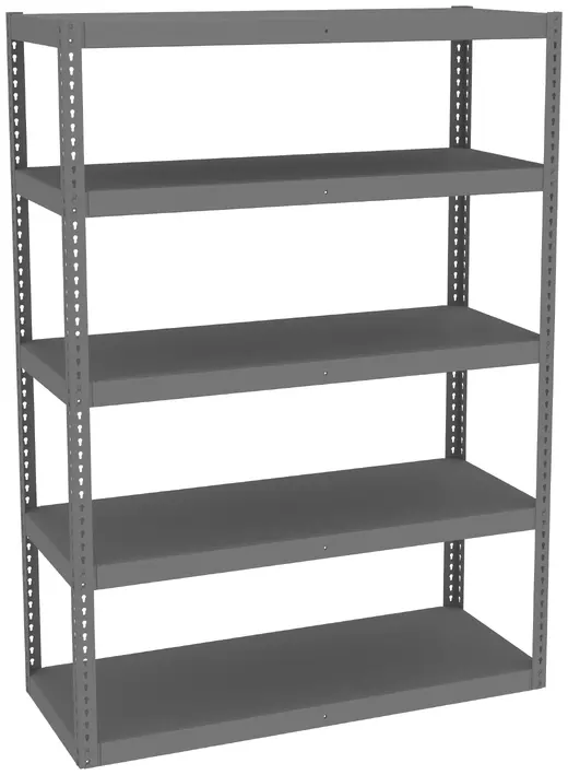 Die Rack 5 level - 60wx24dx84h