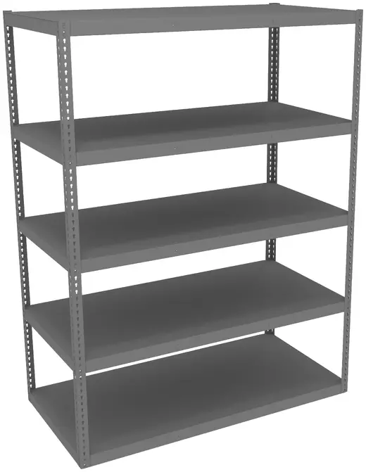 Die Rack 5 level - 72wx36dx96h