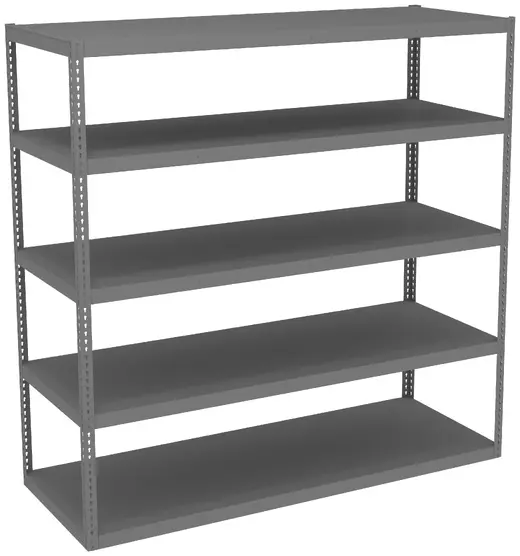 Die Rack 5 level - 96wx36dx96h